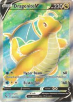 Pokemon GO 076/078 Dragonite V (Full Art)