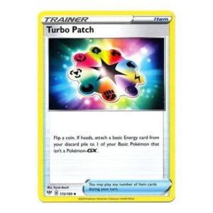 Darkness Ablaze 172/189 Turbo Patch