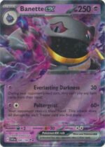 Scarlet & Violet (Base Set) 088/198 Banette ex (Half Art)