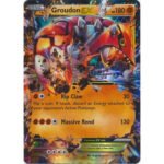 XY Primal Clash 85/160 Groudon EX (Half Art)