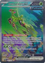 SV Temporal Forces 203/162 Iron Leaves ex (Alternative Art, Full Art)