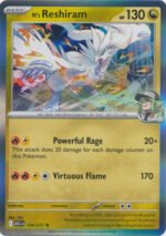 ME Ascended Heroes 154/217 N's Reshiram (Holo)