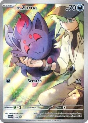 Scarlet & Violet Promo SVP189 N's Zorua