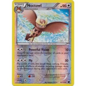 Plasma Freeze 92/116 Noctowl (Reverse Holo)