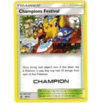 Sun & Moon Promo SM078 Champions Festival (Champion)