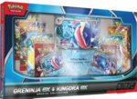 Greninja ex & Kingdra ex Special Collection Box