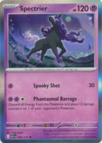 ME Ascended Heroes 098/217 Spectrier (Holo)