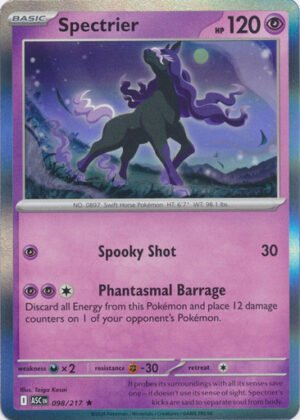 ME Ascended Heroes 098/217 Spectrier (Holo)