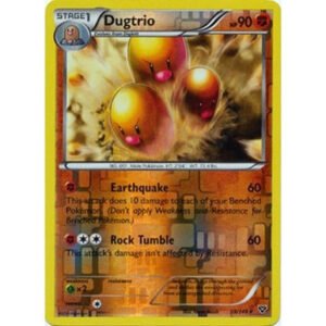 XY Base Set 59/146 Dugtrio (Reverse Holo)