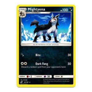 SM Team Up 87/181 Mightyena