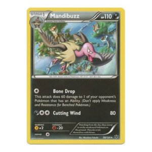 XY Fates Collide 58/124 Mandibuzz