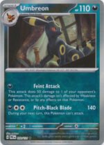 SV Prismatic Evolutions 059/131 Umbreon (MASTER BALL Pattern Holo)