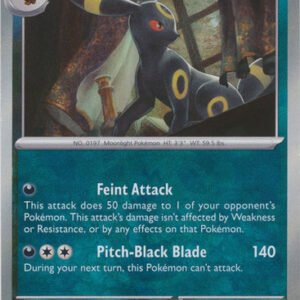 SV Prismatic Evolutions 059/131 Umbreon (MASTER BALL Pattern Holo)