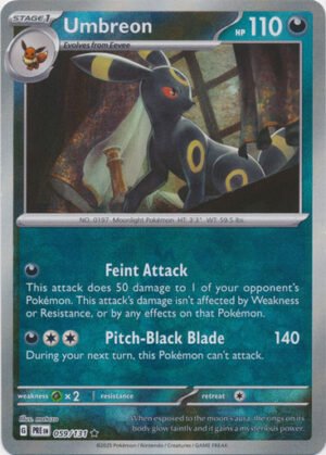 SV Prismatic Evolutions 059/131 Umbreon (MASTER BALL Pattern Holo)