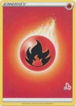Sword & Shield (Base) EN02 Fire Energy (Cinderace Symbol 8)