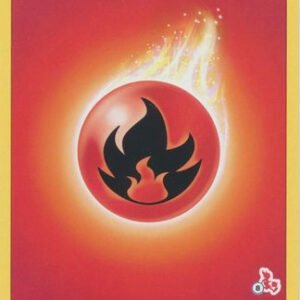 Sword & Shield (Base) EN02 Fire Energy (Cinderace Symbol 8)