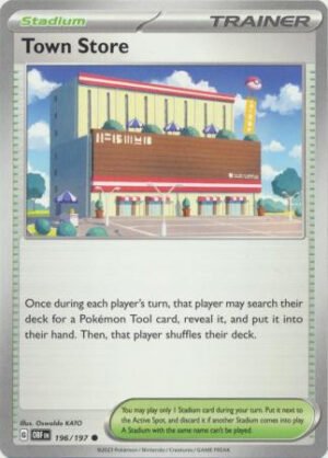 SV Obsidian Flames 196/197 Town Store