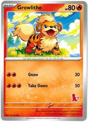 My First Battle Deck: Charmander Deck / Growlithe
