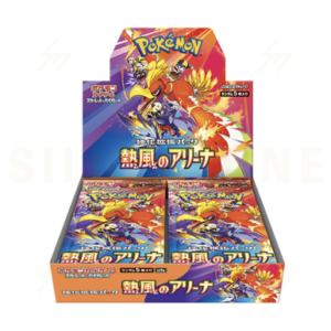 (JAPANESE) Pokemon SV9a Heat Wave Arena Booster Box