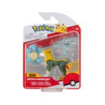 Pokemon Battle Feature Set Squirtle, Boltund & Machop 3 Pack