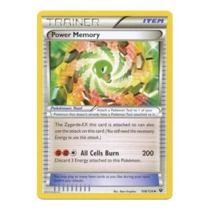XY Fates Collide 108/124 Power Memory