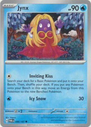 SV Twilight Masquerade 046/167 Jynx