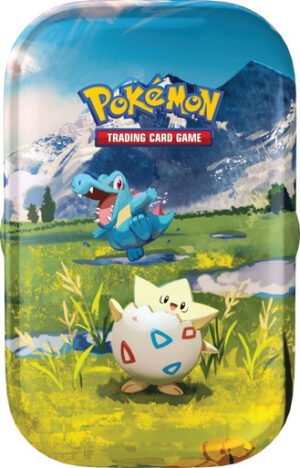 EMPTY Ascended Heroes Mini Tin - Togepi