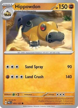 SV Prismatic Evolutions 053/131 Hippodown
