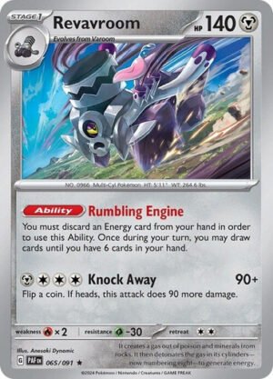 SV Paldean Fates 065/091 Revavroom (Non-Holo)