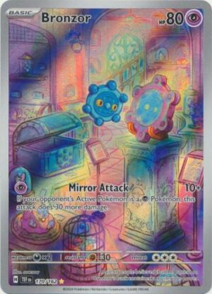 SV Temporal Forces 170/162 Bronzor (Illustration Rare)