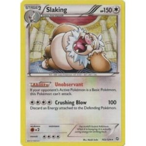 Dragons Exalted 103/124 Slaking (Holo)