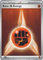 Scarlet & Violet SVE EN22 Basic Fighting Energy (Non-Holo)