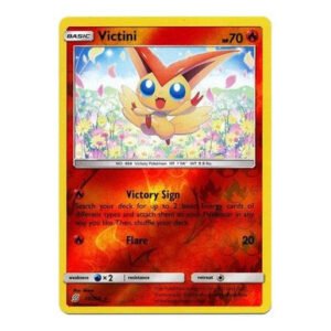 SM Unified Minds 026/236 Victini (Reverse Holo)