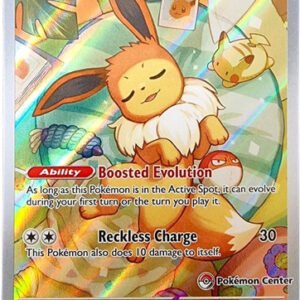 Scarlet & Violet Promo SVP173 Eevee (Pokemon Center Stamp)