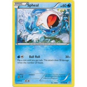 XY Primal Clash 45/160 Spheal