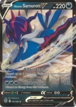 Astral Radiance 101/189 Hisuian Samurott V (Half Art)