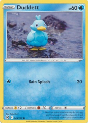 SWSH Lost Origin 046/196 Ducklett