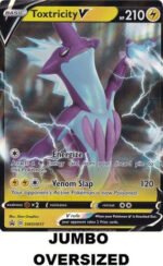 JUMBO Sword & Shield Promo SWSH017 Toxtricity V