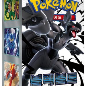 (KOREAN) Pokemon SV11B Black Bolt Booster Box