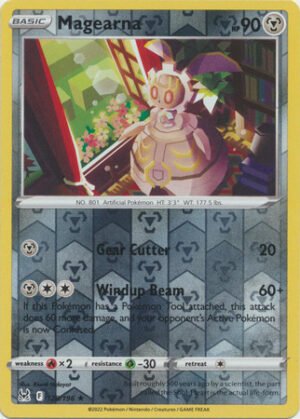 SWSH Lost Origin 128/196 Magearna (Reverse Holo)