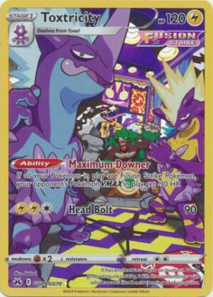 Crown Zenith GG09/GG70 Toxtricity (Full Art)