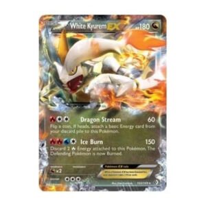 Boundaries Crossed 103/149 White Kyurem EX (Half Art)