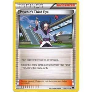 XY BREAKpoint 108/122 Psychic's Third Eye