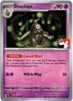 SV Shrouded Fable 019/064 Dusclops (Prize Pack League Promo Non-Holo)