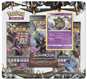 SM Forbidden Light 3-Pack Blister Garbodor
