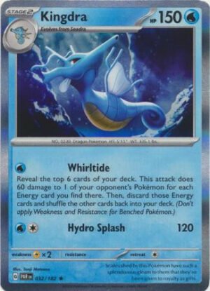 SV Paradox Rift 032/182 Kingdra (Holo)