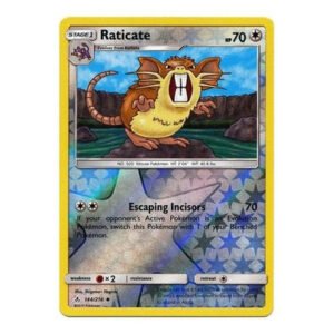 SM Unbroken Bonds 144/214 Raticate (Reverse Holo)
