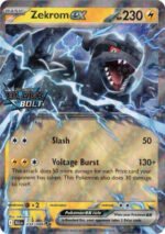 SV Black Bolt 034/086 Zekrom ex (Black Bolt Stamp)