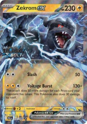 SV Black Bolt 034/086 Zekrom ex (Black Bolt Stamp)