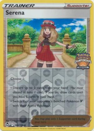 SWSH Silver Tempest 164/195 Serena (Regional League Promo)